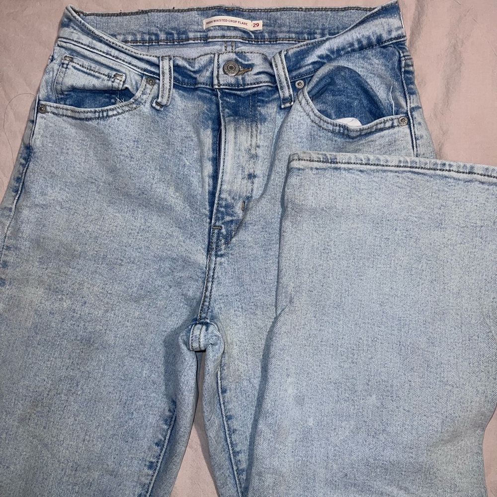 Levis ankle jeans